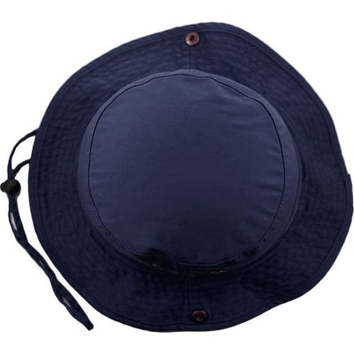 Ethos Boonie Safari Hat Mørkeblå - Hat fra Ethos hos The Prince Webshop