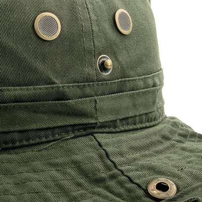 Ethos Boonie Safari Hat Armygrøn - Hat fra Ethos hos The Prince Webshop