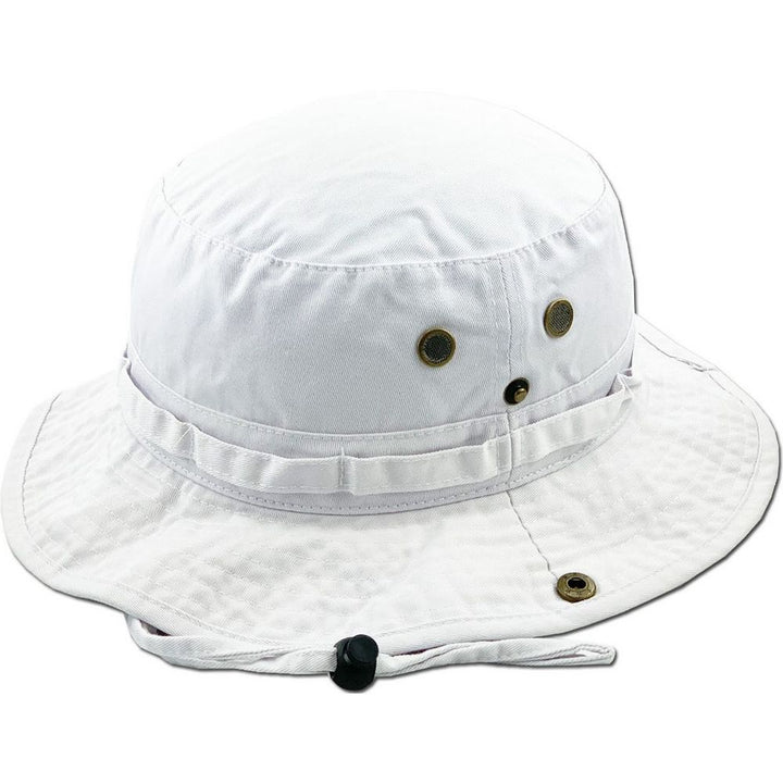 Ethos Boonie Safari Hat Offwhite - Bucket Hat fra Ethos hos The Prince Webshop