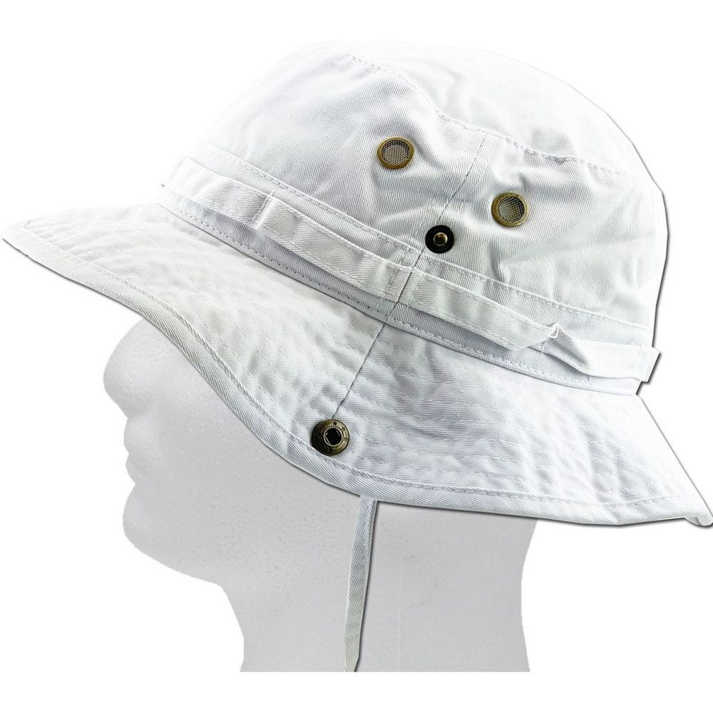 Ethos Boonie Safari Hat Offwhite - Bucket Hat fra Ethos hos The Prince Webshop