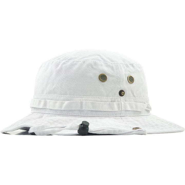 Ethos Boonie Safari Hat Offwhite - Bucket Hat fra Ethos hos The Prince Webshop