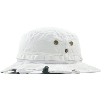 Ethos Boonie Safari Hat Offwhite - Hat fra Ethos hos The Prince Webshop