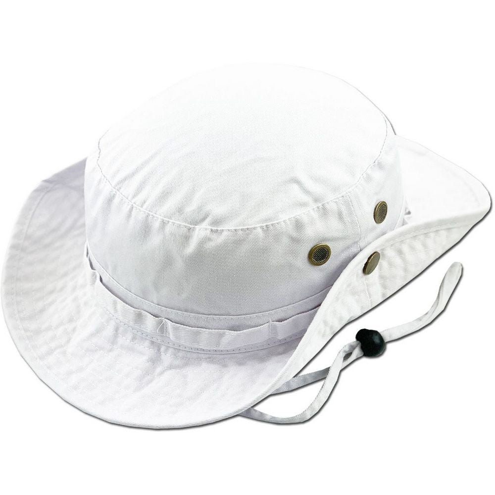 Ethos Boonie Safari Hat Offwhite - Bucket Hat fra Ethos hos The Prince Webshop