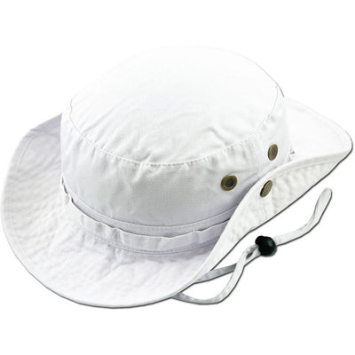 Ethos Boonie Safari Hat Offwhite - Hat fra Ethos hos The Prince Webshop