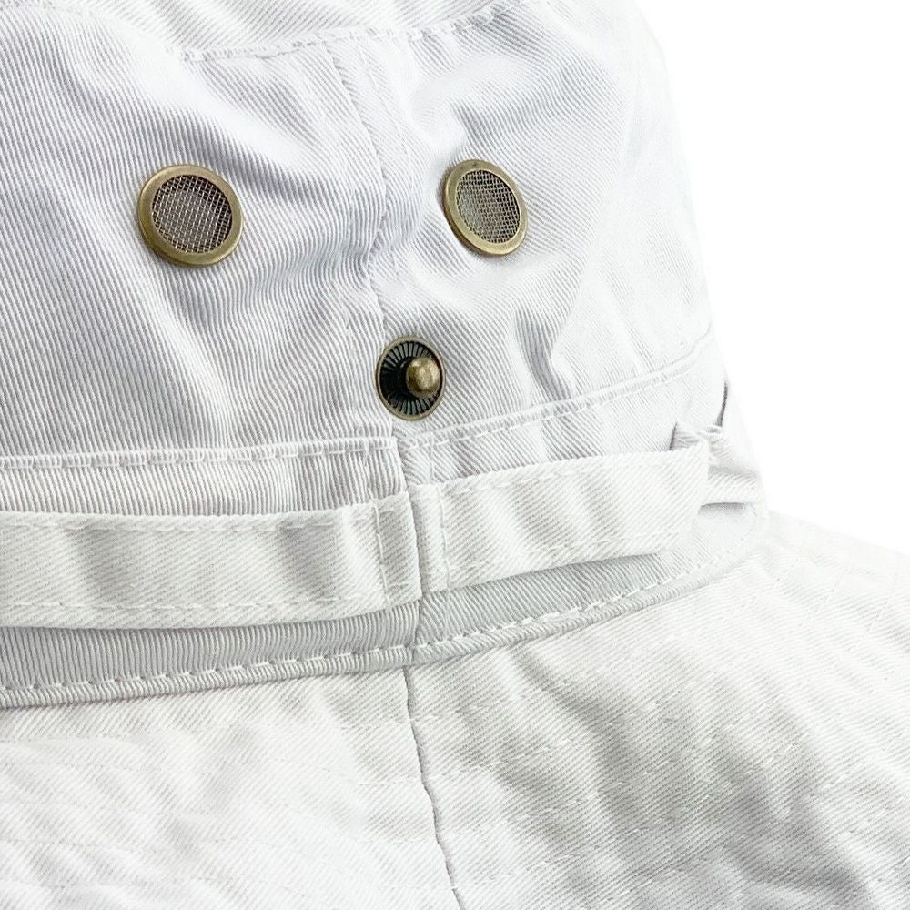 Ethos Boonie Safari Hat Offwhite - Bucket Hat fra Ethos hos The Prince Webshop