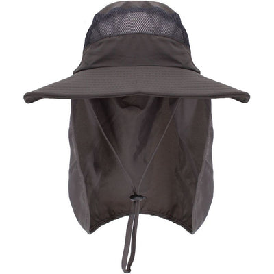 Ethos Sol Hat med Nakkeflap - vælg mellem 2 farver - Hat fra Ethos hos The Prince Webshop
