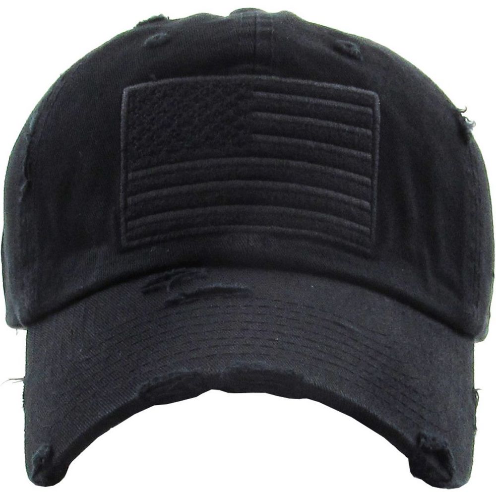 FLAG Tactical Operator Vintage Ballcap - BLACK - Baseball Cap fra Ethos hos The Prince Webshop