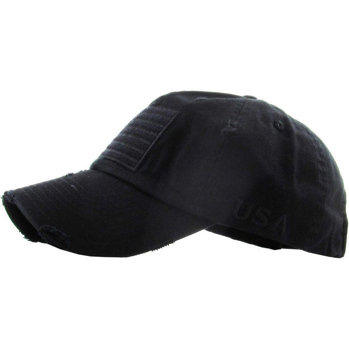 FLAG Tactical Operator Vintage Ballcap - BLACK - Baseball Cap fra Ethos hos The Prince Webshop