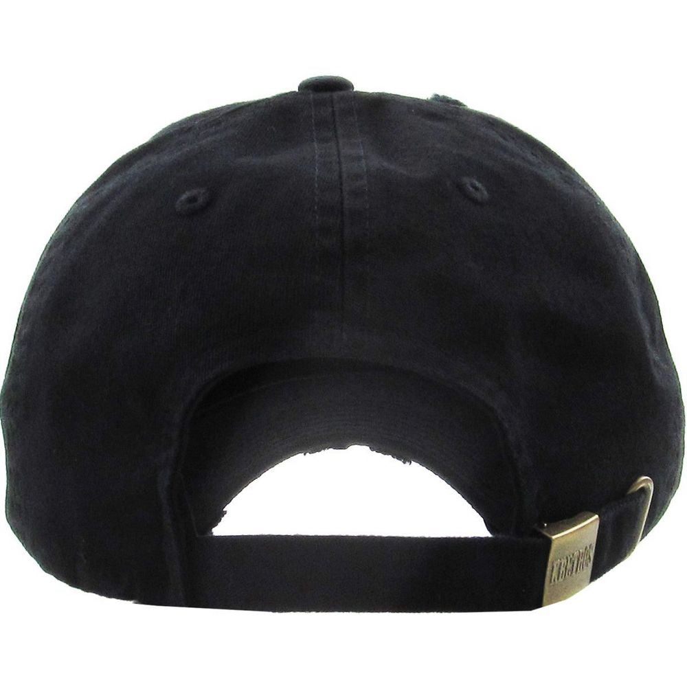 FLAG Tactical Operator Vintage Ballcap - BLACK - Baseball Cap fra Ethos hos The Prince Webshop