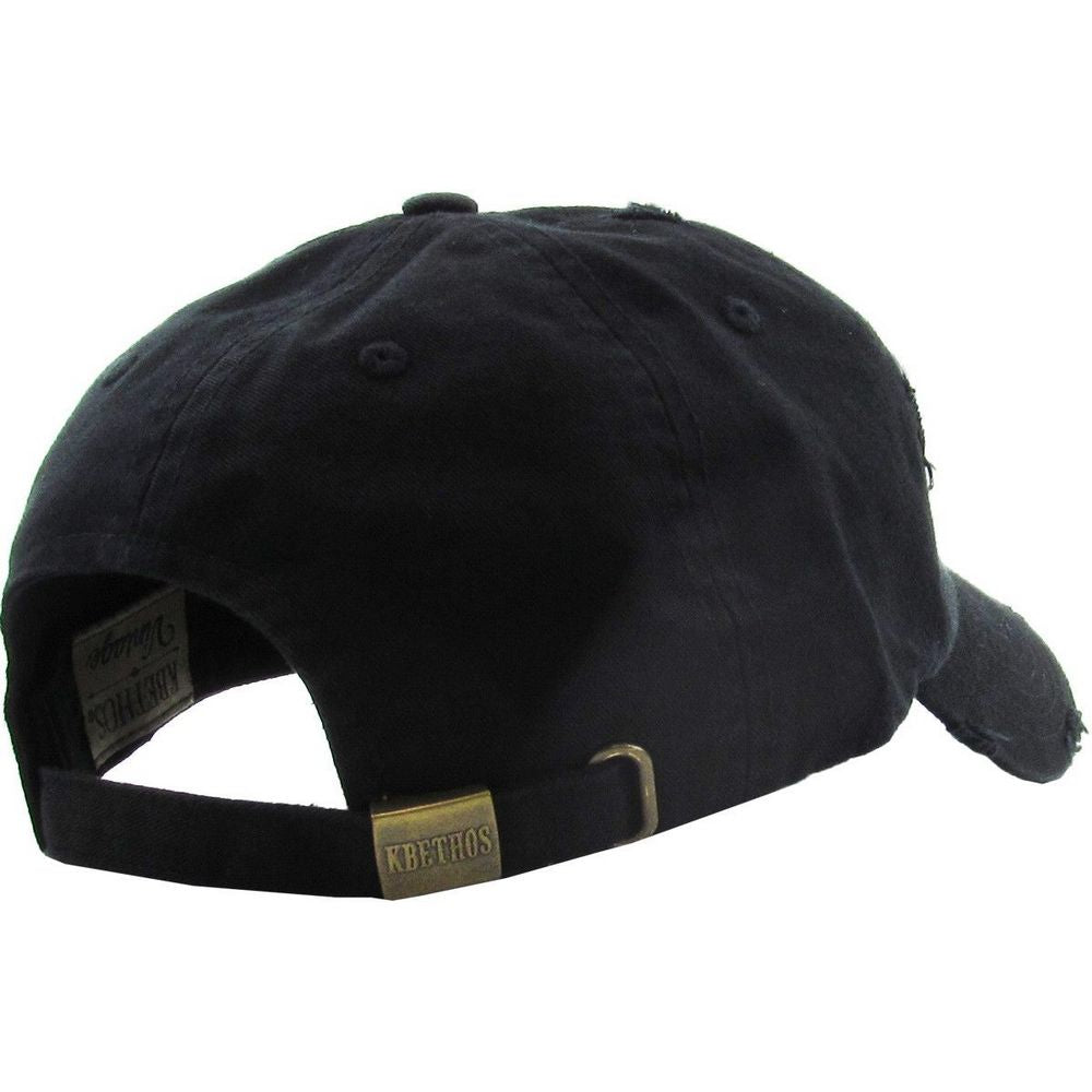 FLAG Tactical Operator Vintage Ballcap - BLACK - Baseball Cap fra Ethos hos The Prince Webshop