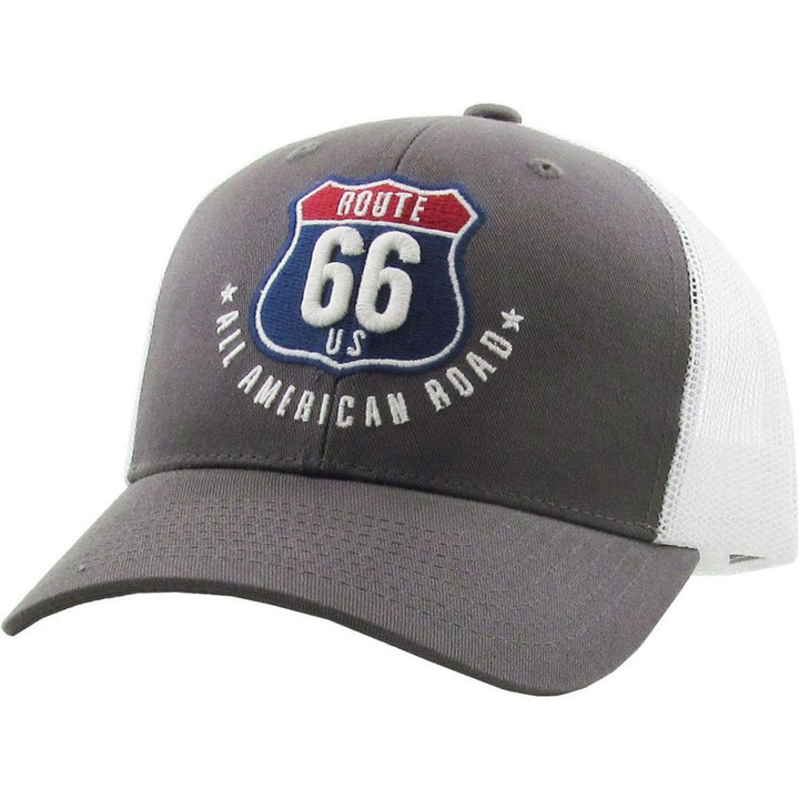 ROUTE 66 Meshback Ballcap - vælg mellem 4 Farver - Baseball Cap fra Ethos hos The Prince Webshop