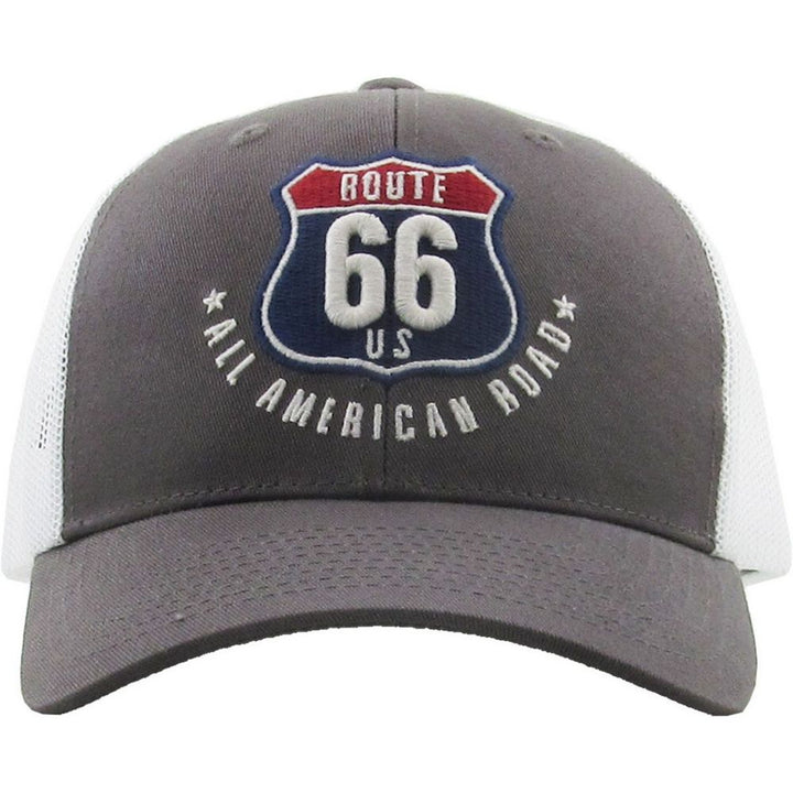 ROUTE 66 Meshback Ballcap - vælg mellem 4 Farver - Baseball Cap fra Ethos hos The Prince Webshop