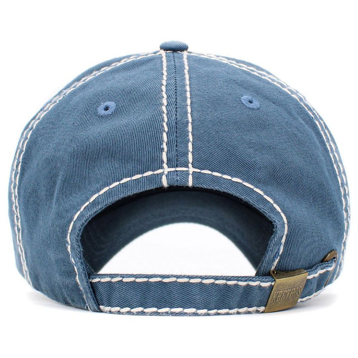 Eat Sleep Hunt Vintage Ballcap - vælg mellem 4 farver - Baseball Cap fra Ethos hos The Prince Webshop