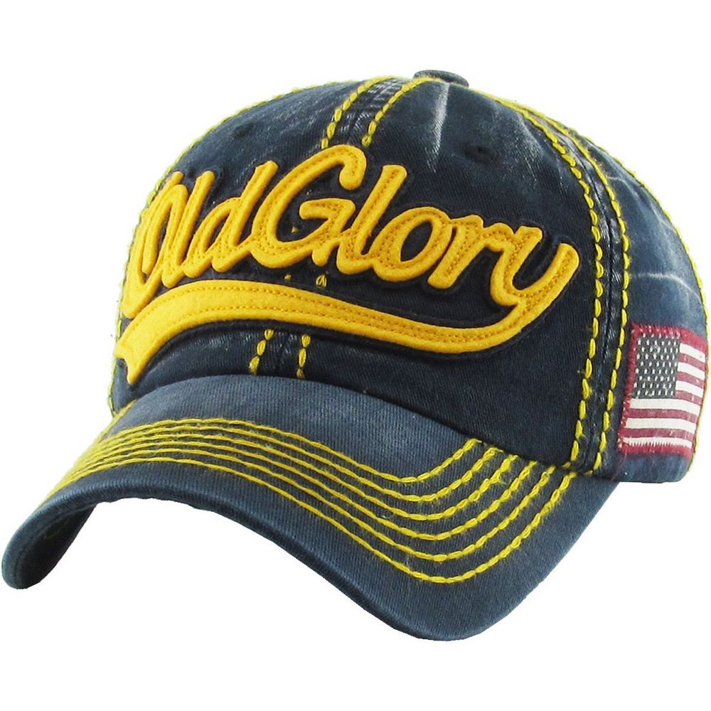 Old Glory Vintage Ballcap - Baseball Cap fra Ethos hos The Prince Webshop