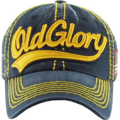 Old Glory Vintage Ballcap - Baseball Cap fra Ethos hos The Prince Webshop