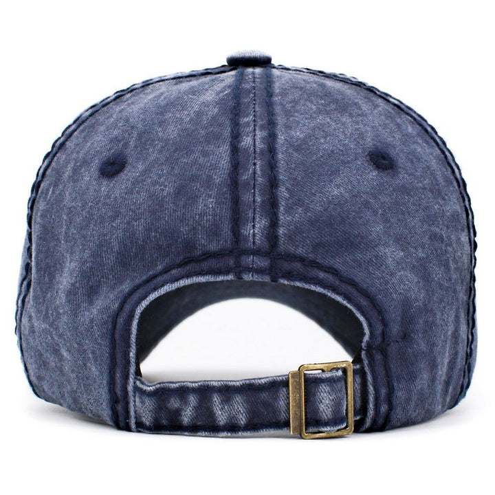 Eat Sleep Fish Vintage Ballcap - vælg mellem 4 farver - Baseball Cap fra Ethos hos The Prince Webshop