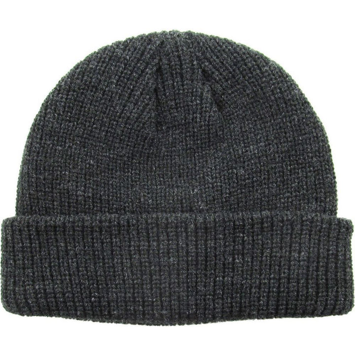 Ethos FISHERMAN BEANIE - GRÅ acryl hue i klassisk fisker stil - Hue fra Ethos hos The Prince Webshop