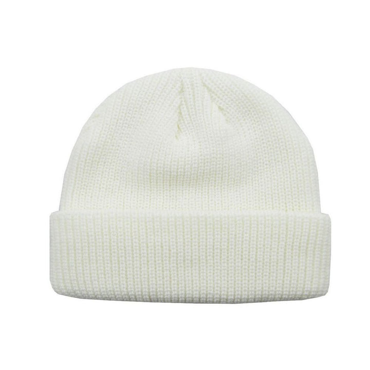 Ethos FISHERMAN BEANIE - HVID acryl hue i klassisk fisker stil - Hue fra Ethos hos The Prince Webshop