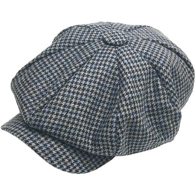 Den Originale Gadedrenge Hat - Sort - Flat Cap fra Ethos hos The Prince Webshop