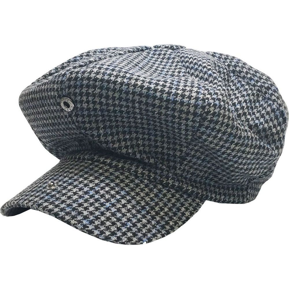 Den Originale Gadedrenge Hat - Sort - Flat Cap fra Ethos hos The Prince Webshop