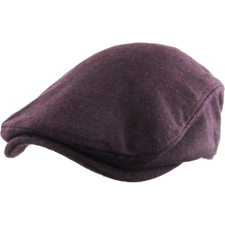 Ethos Old Style Newsboy Ascot Vinrød Sixpence - M (57 cm) - Flat Cap fra Ethos hos The Prince Webshop