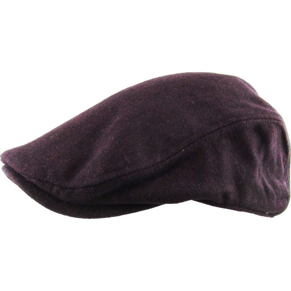 Ethos Old Style Newsboy Ascot Vinrød Sixpence - M (57 cm) - Flat Cap fra Ethos hos The Prince Webshop