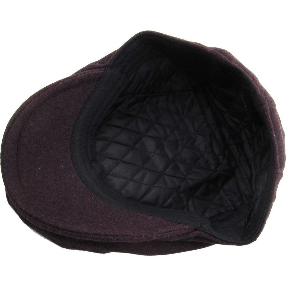 Ethos Old Style Newsboy Ascot Vinrød Sixpence - M (57 cm) - Flat Cap fra Ethos hos The Prince Webshop