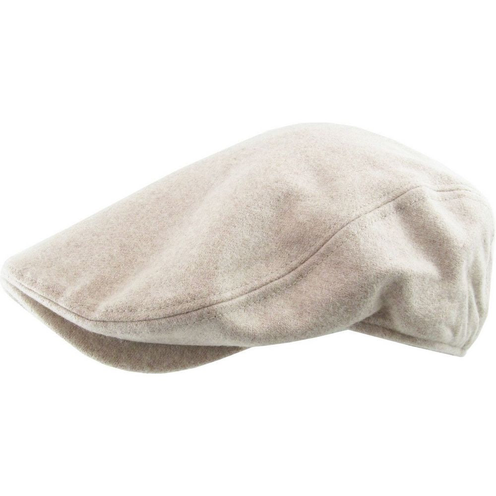 Ethos Old Style Newsboy Ascot - Cafe Latte Sixpence - Flat Cap fra Ethos hos The Prince Webshop