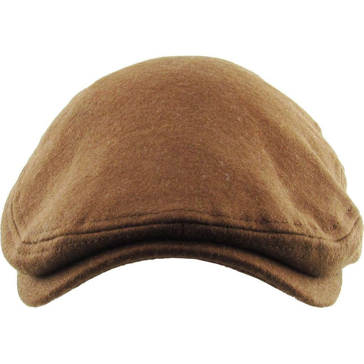 Ethos Old Style Newsboy Ascot - Brown Timber Sixpence - Flat Cap fra Ethos hos The Prince Webshop