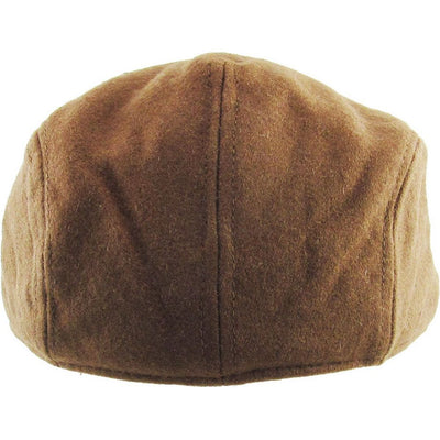 Ethos Old Style Newsboy Ascot - Brown Timber Sixpence - Flat Cap fra Ethos hos The Prince Webshop