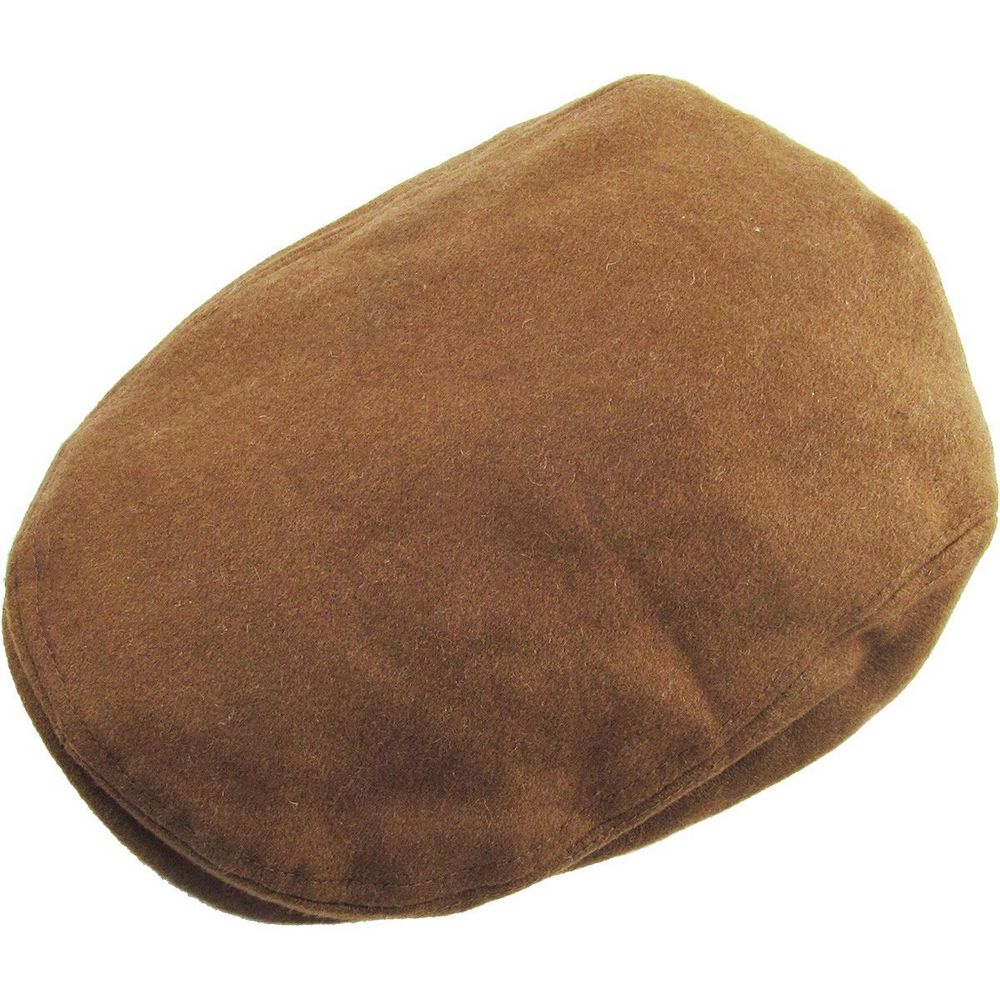 Ethos Old Style Newsboy Ascot - Brown Timber Sixpence - Flat Cap fra Ethos hos The Prince Webshop