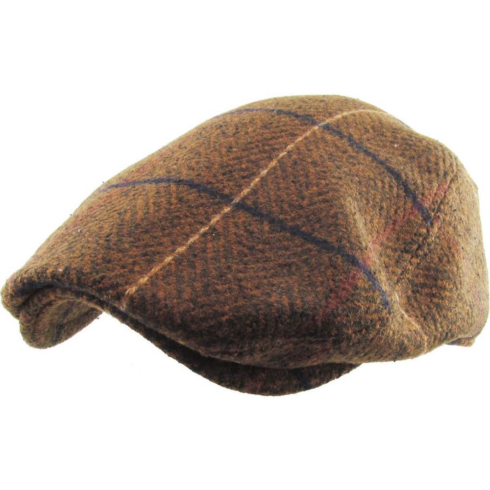 Ethos Bonderøvs Sixpence MAX Sildeben Brun - Flat Cap fra Ethos hos The Prince Webshop