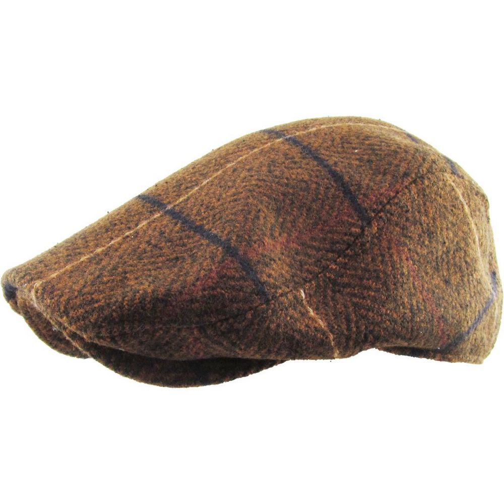 Ethos Bonderøvs Sixpence MAX Sildeben Brun - Flat Cap fra Ethos hos The Prince Webshop