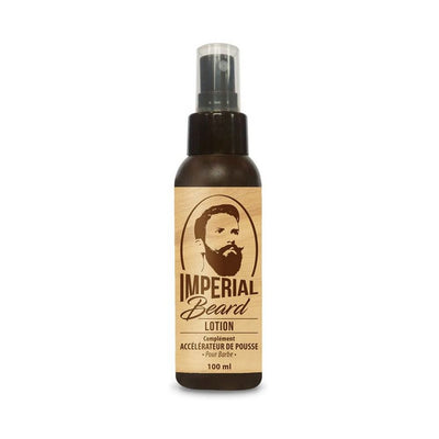 Imperial Beard Sæt i Toilettaske - Skæg & Vækst - Hair Care Kits fra Imperial Beard hos The Prince Webshop