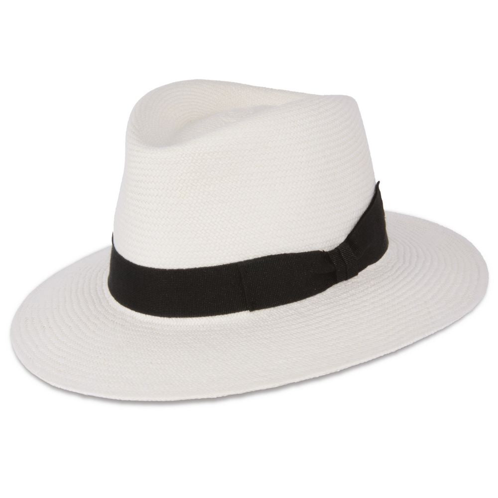 MJM La Pesa Panama Hat - Stråhat Offwhite - Hat fra MJM Hats hos The Prince Webshop