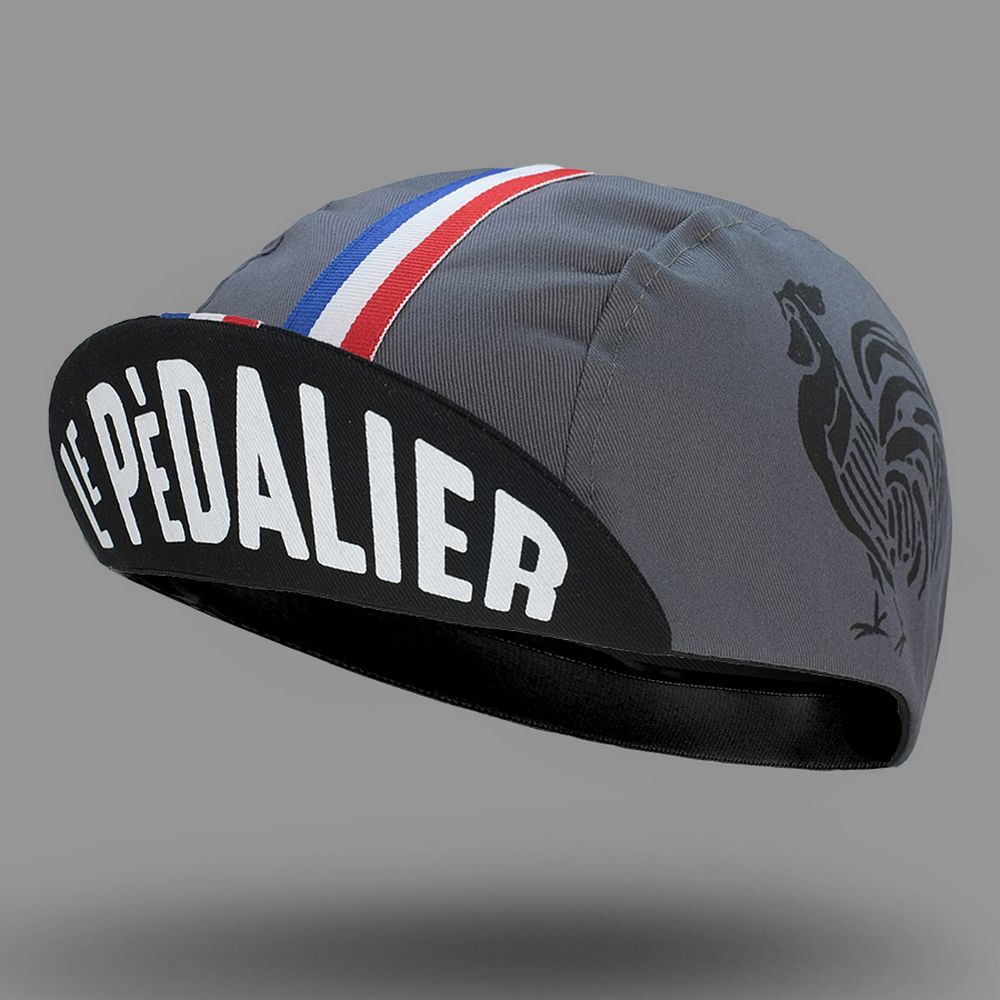 Bello Cykelkasket - Le Pedalier - Cycling Cap fra Bello hos The Prince Webshop