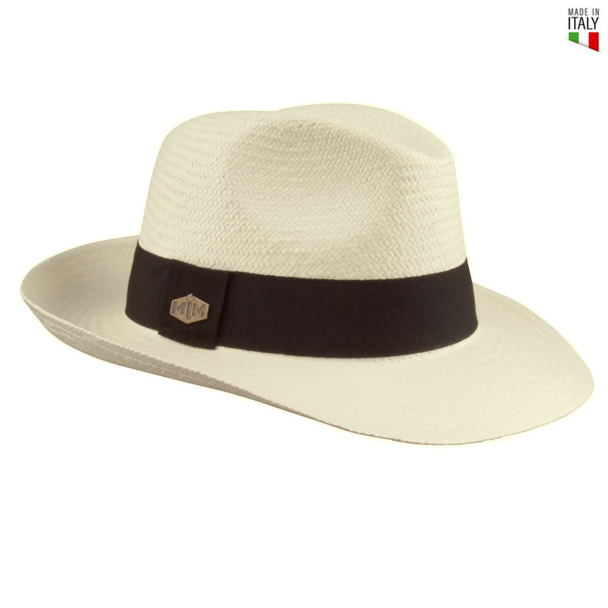 MJM Lopez Panama Hat - Natur - Hat fra MJM Hats hos The Prince Webshop