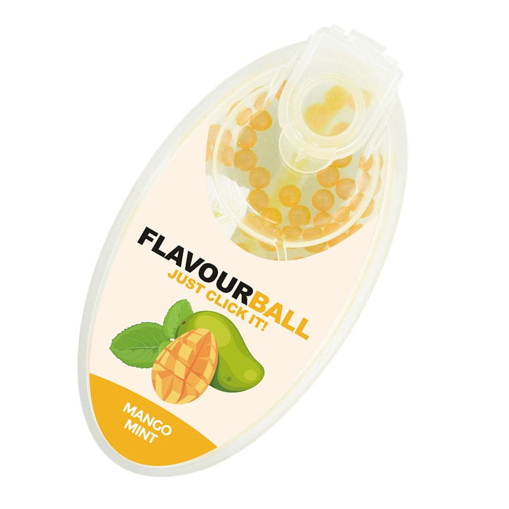 100 stk Mango Mint Flavour Balls i Pod - Aroma Kugler fra FLAVOUR BALLS hos The Prince Webshop