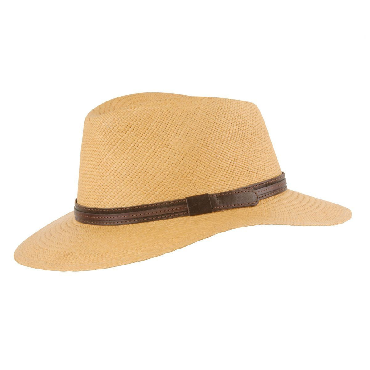 MJM Dude Panama Hat - Biscotto - Hat fra MJM Hats hos The Prince Webshop