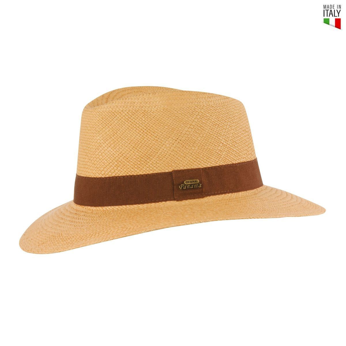 MJM Franco Panama Hat - Biscotto - Hat fra MJM Hats hos The Prince Webshop