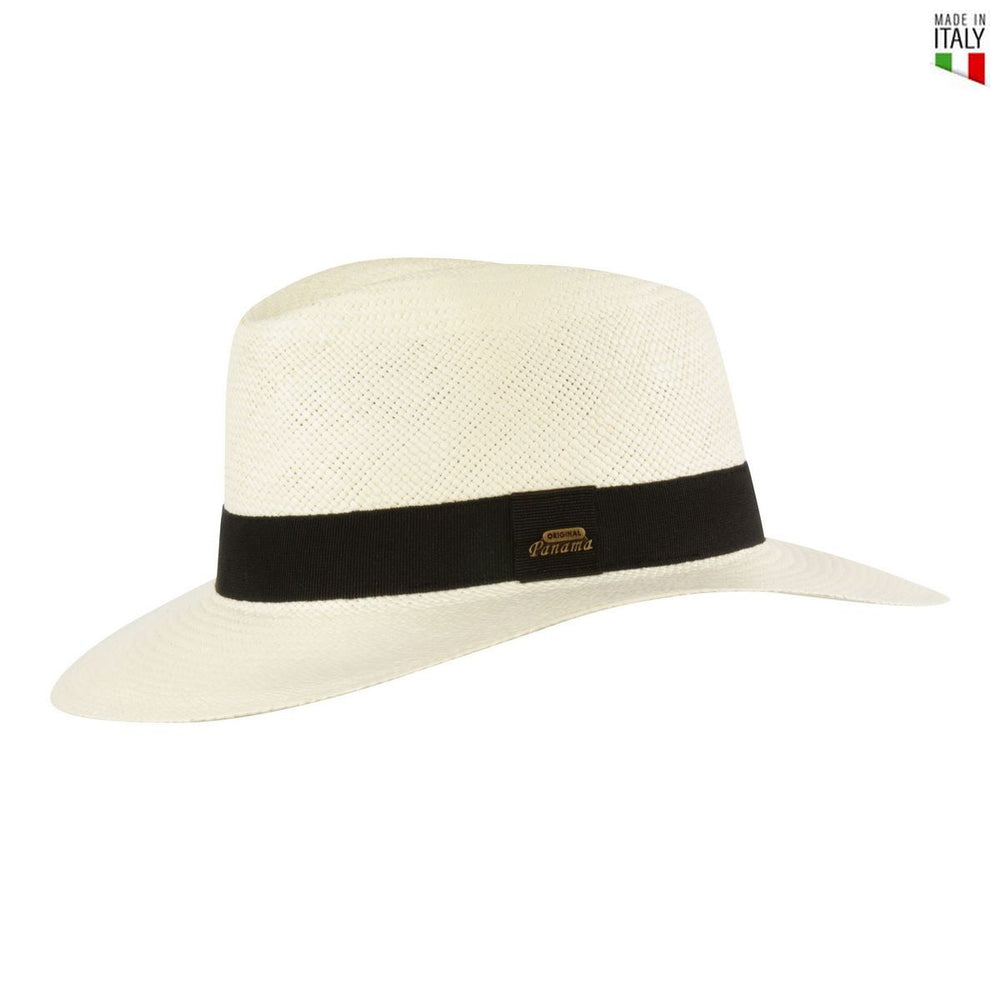 MJM Franco Panama Hat - Natur - Hat fra MJM Hats hos The Prince Webshop