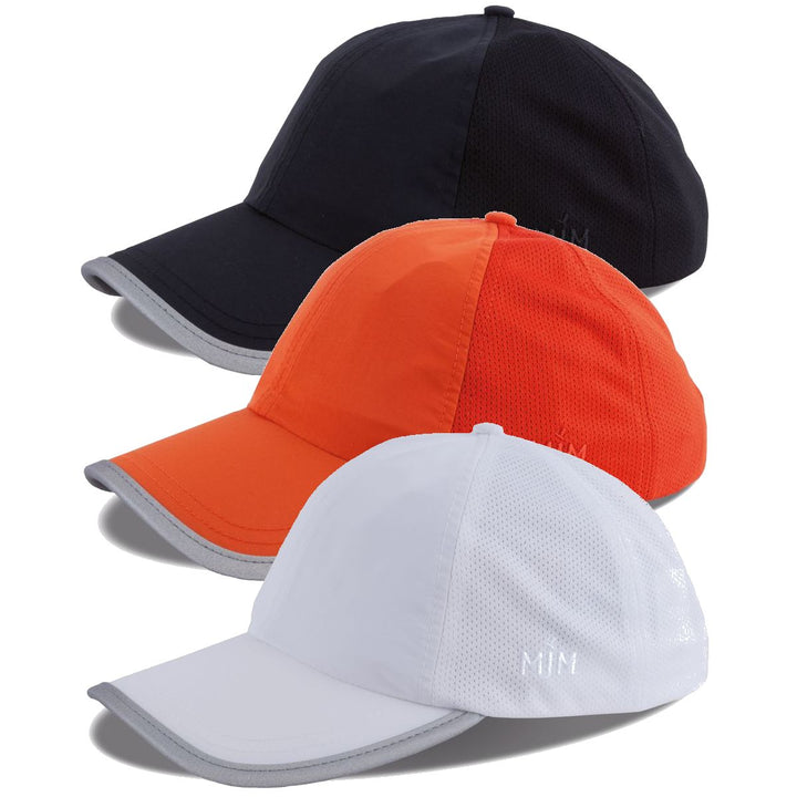 MJM 2-Tone Baseball Cap - Polyamide - 3 colors