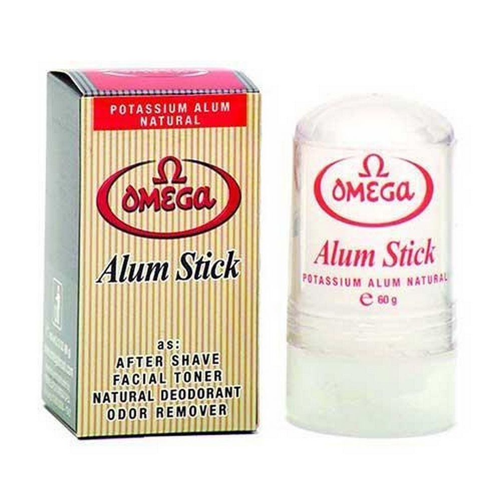 Omega Potassium Alum Stick, 60g - Aftershave fra Omega Italy hos The Prince Webshop