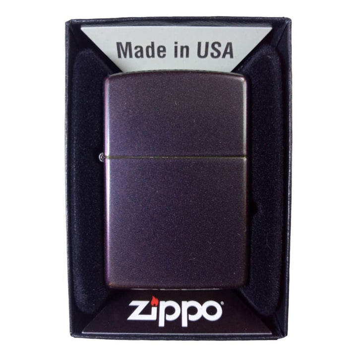 Zippo 60005216 Irdescent Polished  Lighter - Zippo Lighter fra Zippo hos The Prince Webshop