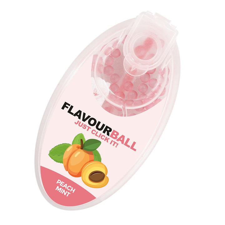 100 stk Cool Peach Flavour Balls i Pod - Aroma Kugler fra FLAVOUR BALLS hos The Prince Webshop