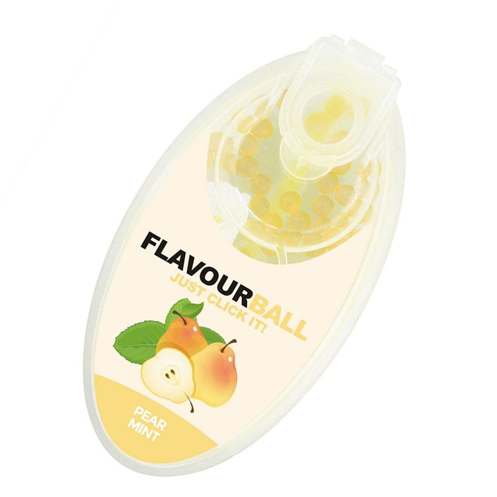 100 stk Pear Mint Flavour Balls i Pod - Aroma Kugler fra FLAVOUR BALLS hos The Prince Webshop