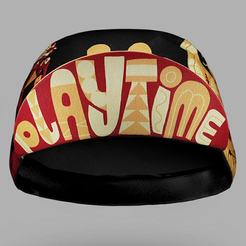 Bello Cykelkasket - Playtime - Cycling Cap fra Bello hos The Prince Webshop