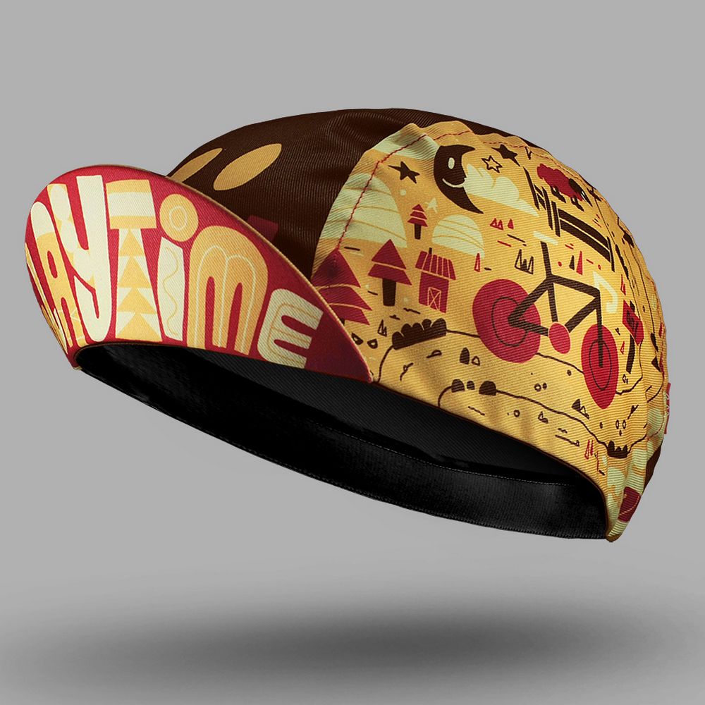 Bello Cykelkasket - Playtime - Cycling Cap fra Bello hos The Prince Webshop