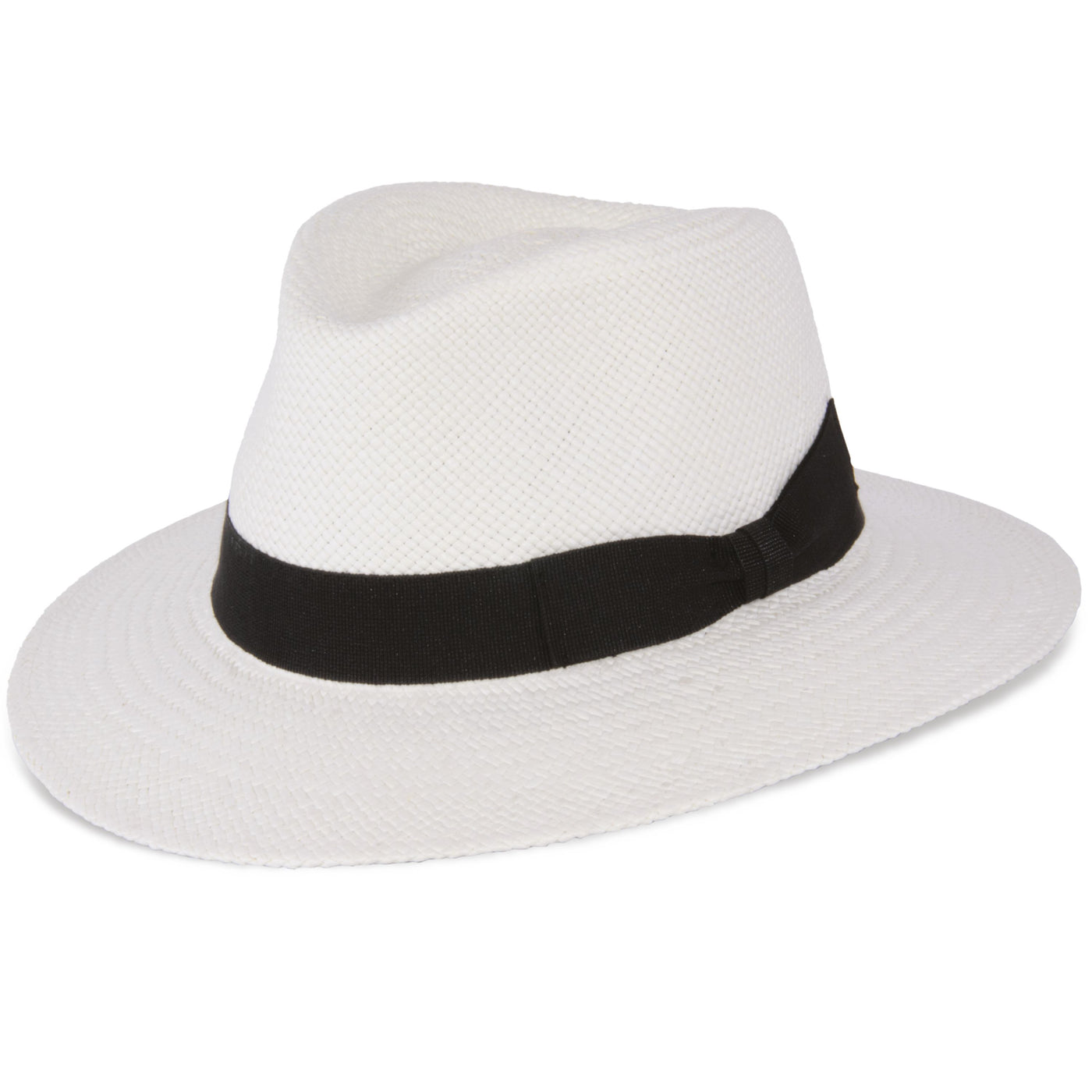 MJM Pacora Panama Hat - Stråhat Offwhite - Hat fra MJM Hats hos The Prince Webshop
