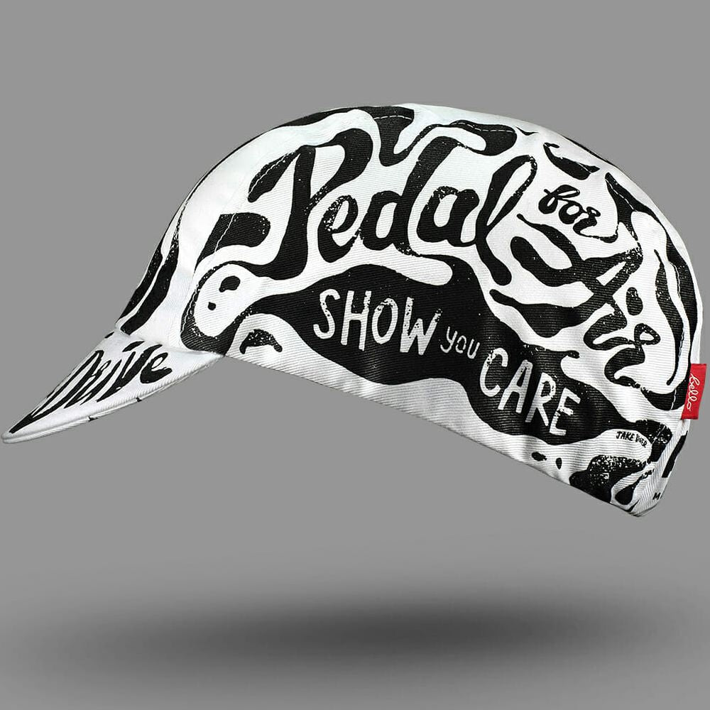 Bello Cykelkasket - Pedal for Air - Hat fra Bello hos The Prince Webshop